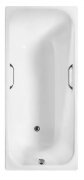 Ванна чугунная Wotte Start 170x75 с ручками Ванна чугунная Wotte Start 170x75 с ручками