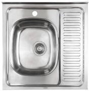 Мойка из нержавеющей стали Kaiser KSS-6060L Мойка из нержавеющей стали Kaiser KSS-6060L