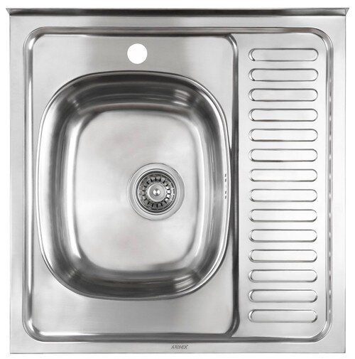 Мойка из нержавеющей стали Kaiser KSS-6060L Мойка из нержавеющей стали Kaiser KSS-6060L