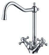 Смеситель Kaiser 44333 Carlson Style для кухни с подключением фильтра для питьевой воды