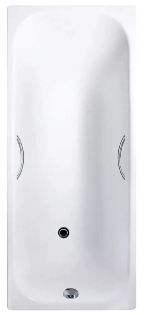Ванна чугунная Wotte Start 170x70 с ручками Ванна чугунная Wotte Start 170x70 с ручками