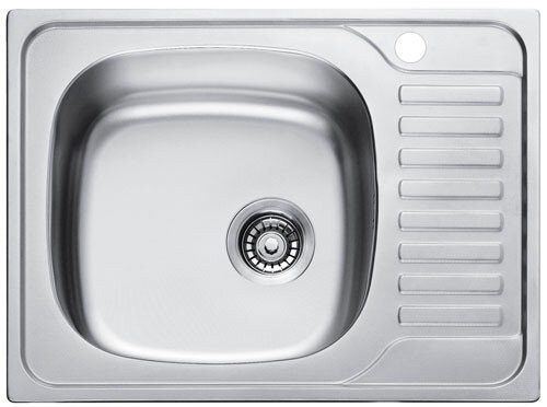 Мойка из нержавеющей стали Kaiser KSS-6550L Мойка из нержавеющей стали Kaiser KSS-6550L
