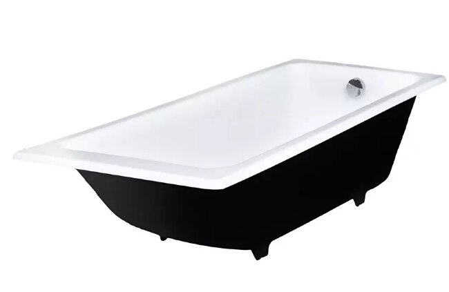 Ванна чугунная Wotte Line 160х70 Ванна чугунная Wotte Line 160х70