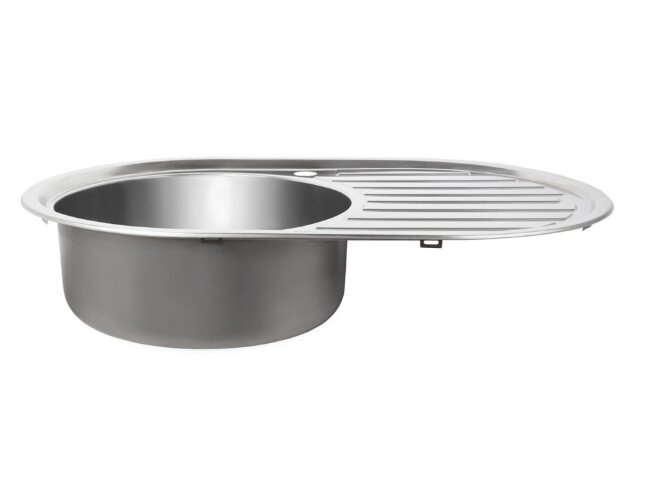 Мойка из нержавеющей стали Kaiser KSS-7750L Мойка из нержавеющей стали Kaiser KSS-7750L