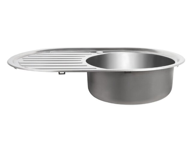 Мойка из нержавеющей стали Kaiser KSS-7750R Мойка из нержавеющей стали Kaiser KSS-7750R