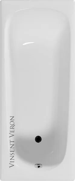 Ванна чугунная Vinsent Veron Aura 170x70 Ванна чугунная Vinsent Veron Aura 170x70