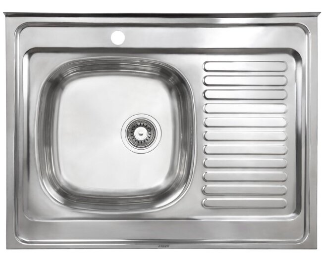 Мойка из нержавеющей стали Kaiser KSS-8060L Мойка из нержавеющей стали Kaiser KSS-8060L
