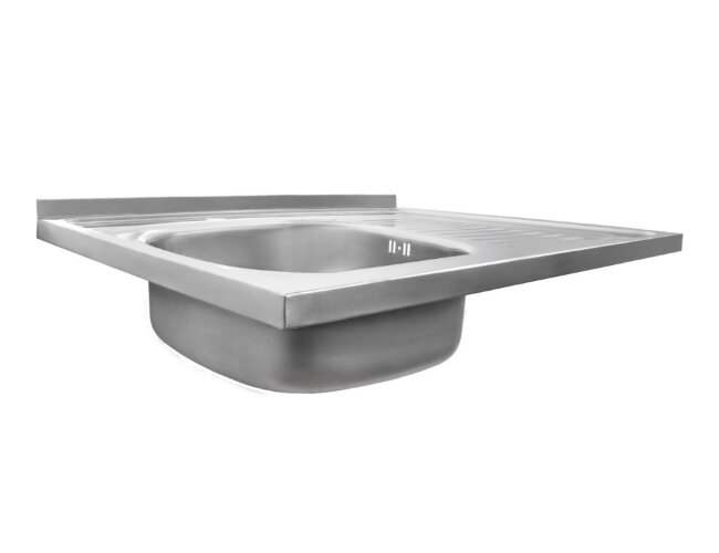 Мойка из нержавеющей стали Kaiser KSS-8060L Мойка из нержавеющей стали Kaiser KSS-8060L