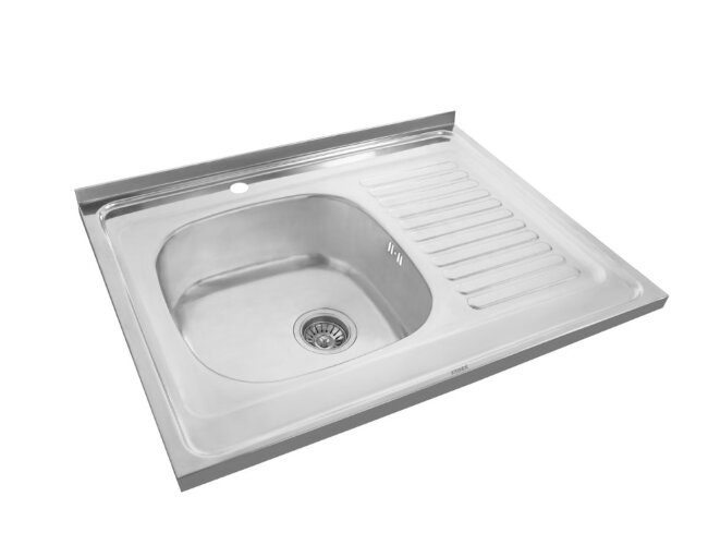 Мойка из нержавеющей стали Kaiser KSS-8060L Мойка из нержавеющей стали Kaiser KSS-8060L