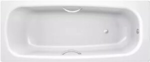 Стальная ванна BLB Universal HG 150x70 B50H handles с отверстиями под ручки  (B50H handles)