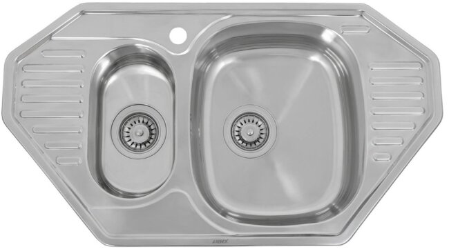 Мойка из нержавеющей стали Kaiser KSS-8547 Мойка из нержавеющей стали Kaiser KSS-8547