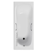Ванна чугунная Vinsent Veron Concept 170x70 с отверстиями для ручек
