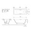 Ванна чугунная Vinsent Veron Concept 170x70 с отверстиями для ручек