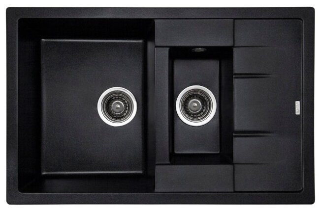 Мойка-Гранит Kaiser KG2M-7850-BP