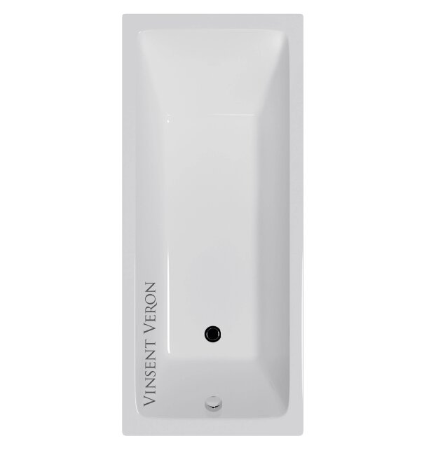 Ванна чугунная Vinsent Veron Square 170x75 Ванна чугунная Vinsent Veron Square 170x75