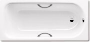 Стальная ванна Kaldewei Advantage Saniform Plus Star 170x70 mod. 335 с ручками 133500010001