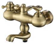 Смеситель Kaiser 47722-1 Logo для ванны