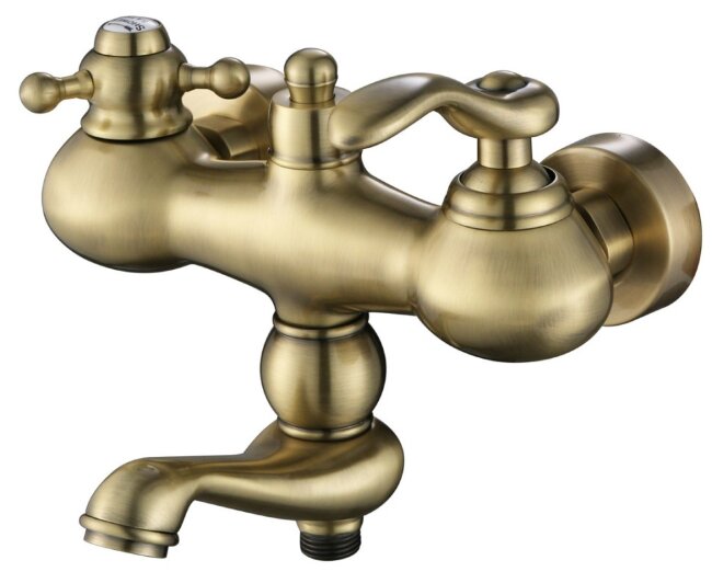 Смеситель Kaiser 47722-1 Logo для ванны Смеситель Kaiser 47722-1 Logo для ванны