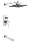 Смеситель Kaiser 25270 Quadris для скрытого монтажа Смеситель Kaiser 25270 Quadris для скрытого монтажа