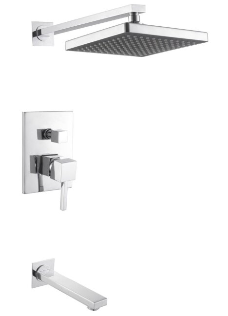 Смеситель Kaiser 25270 Quadris для скрытого монтажа Смеситель Kaiser 25270 Quadris для скрытого монтажа