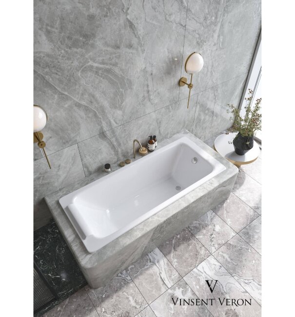 Ванна чугунная Vinsent Veron Italon 170x70 Ванна чугунная Vinsent Veron Italon 170x70