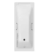 Ванна чугунная Vinsent Veron Italon 170x70 с отверстиями для ручек
