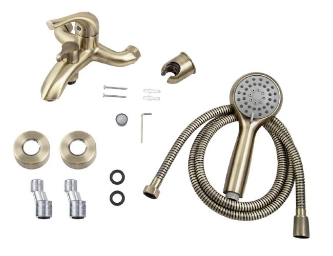 Смеситель Kaiser 48022-1 Comba для ванны