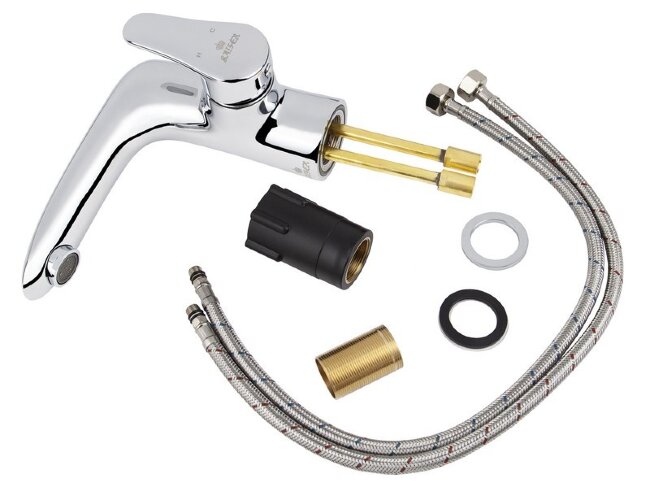 Смеситель Kaiser 07011 Plane для раковины