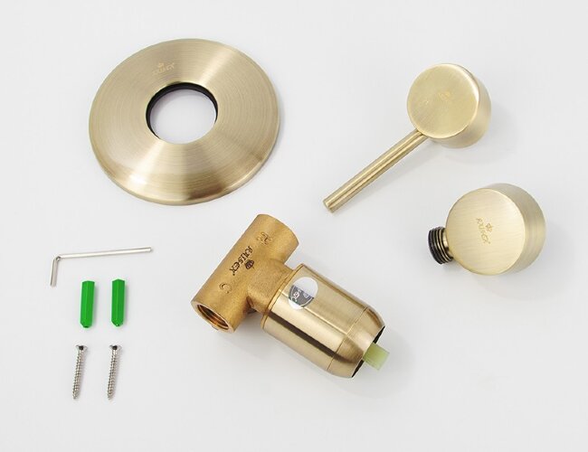 Смеситель Kaiser 26017-1 Merkur скрытого монтажа Смеситель Kaiser 26017-1 Merkur скрытого монтажа