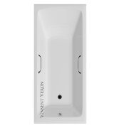Ванна чугунная Vinsent Veron Kingston 180x80 с отверстиями для ручек