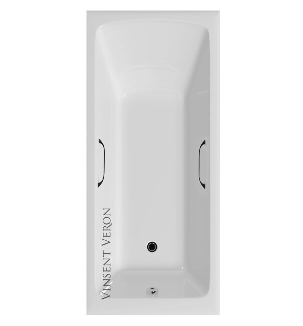 Ванна чугунная Vinsent Veron Kingston 180x80 с отверстиями для ручек Ванна чугунная Vinsent Veron Kingston 180x80 с отверстиями для ручек
