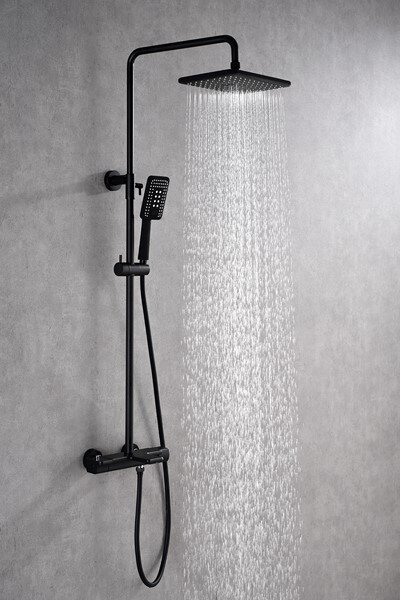 Душевая система Kaiser 01182-2 Elite с термостатом