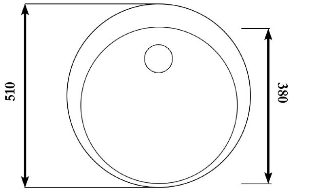Мойка-Гранит Kaiser KGM-510-J Мойка-Гранит Kaiser KGM-510-J