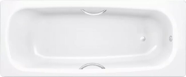 Стальная ванна BLB Universal HG 170x75 B75H handles с отверстиями под ручки Стальная ванна BLB Universal HG 170x75 B75H handles с отверстиями под ручки