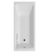 Ванна чугунная Vinsent Veron Devon 180x75 с отверстиями для ручек