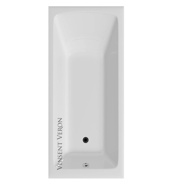 Ванна чугунная Vinsent Veron Devon 180x75 с отверстиями для ручек Ванна чугунная Vinsent Veron Devon 180x75 с отверстиями для ручек