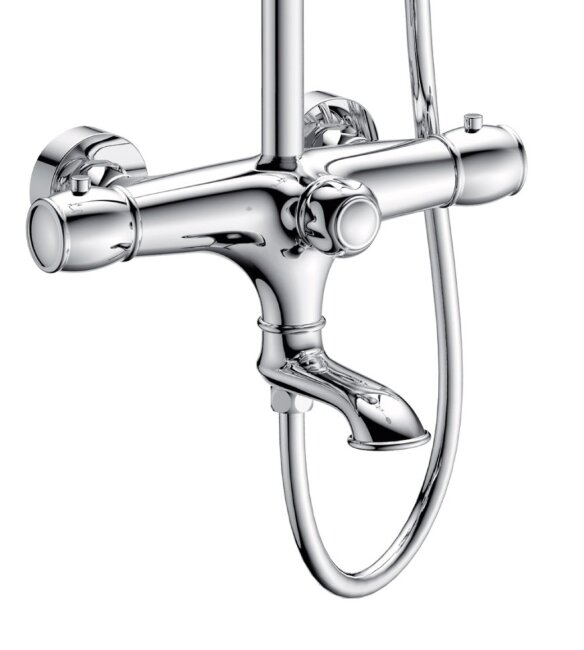 Душевая система Kaiser 03182 Aria с термостатом