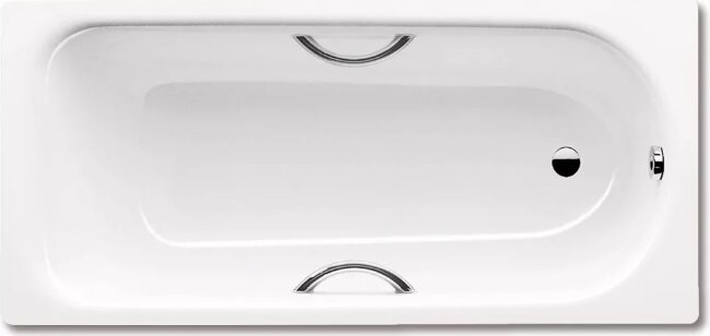 Стальная ванна Kaldewei Advantage Saniform Plus Star 170x75 mod. 336 с ручками 133600010001 Стальная ванна Kaldewei Advantage Saniform Plus Star 170x75 mod. 336 с ручками 133600010001