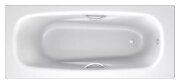Стальная ванна BLB Anatomica HG 170x75 B75L handles с отверстиями под ручки Стальная ванна BLB Anatomica HG 170x75 B75L handles с отверстиями под ручки
