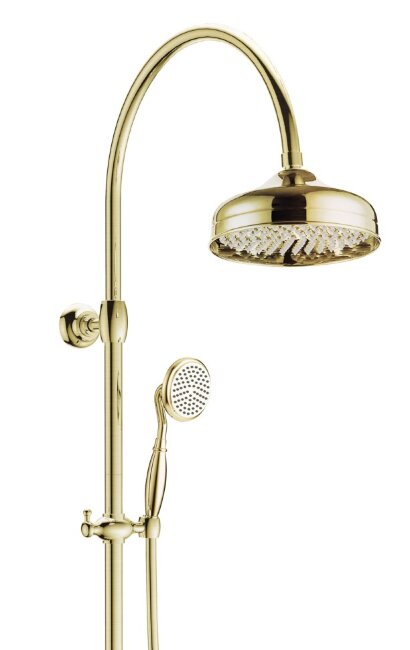 Душевая система Kaiser 03182-1 Aria с термостатом