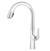 Смеситель Kaiser 09066 Strike для кухни с выдвижным изливом