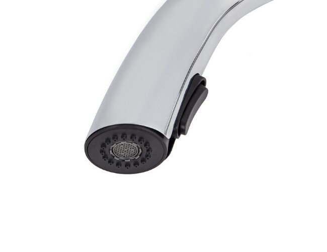 Смеситель Kaiser 09066 Strike для кухни с выдвижным изливом