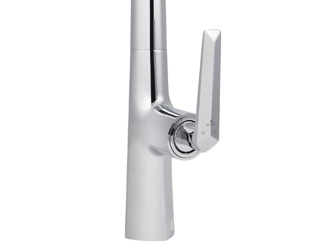 Смеситель Kaiser 09066 Strike для кухни с выдвижным изливом