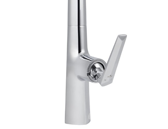 Смеситель Kaiser 09066 Strike для кухни с выдвижным изливом