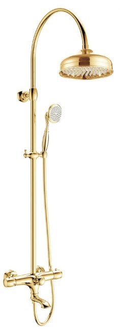 Душевая система Kaiser 03182-3 Aria с термостатом