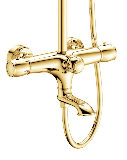 Душевая система Kaiser 03182-3 Aria с термостатом