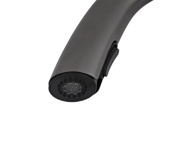 Смеситель Kaiser 09066-15 Strike для кухни с выдвижным изливом