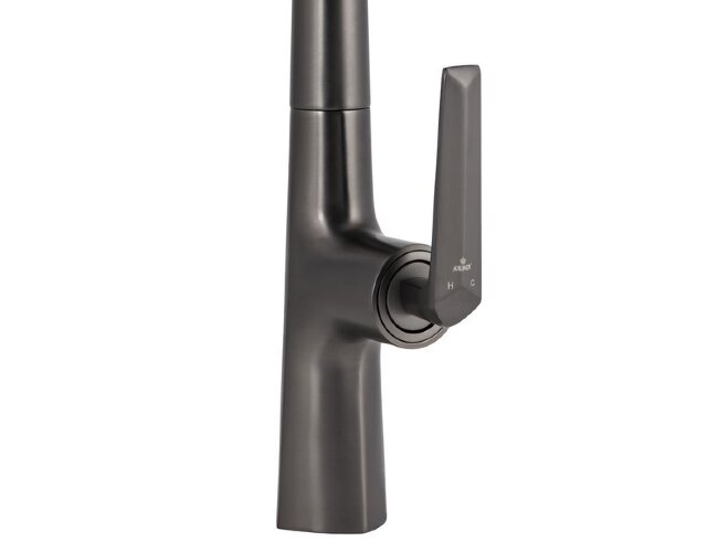 Смеситель Kaiser 09066-15 Strike для кухни с выдвижным изливом