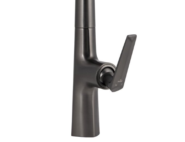 Смеситель Kaiser 09066-15 Strike для кухни с выдвижным изливом