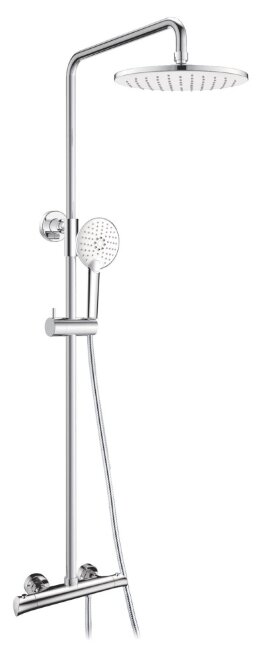 Душевая система Kaiser 05177 Cezar с термостатом для душ/кабины